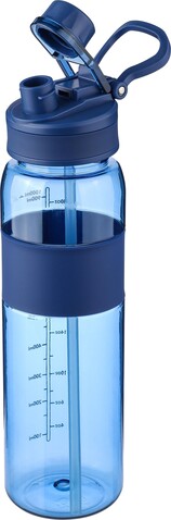 Trinkflasche Lyra | 900 ml – Kobaltblau bedrucken, Art.-Nr. 023999999_1271557
