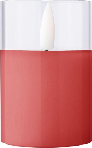 LED-Kerze Serin | Glashalter – Rot bedrucken, Art.-Nr. 008999999_1271993 LED-Kerze Serin | Glashalter – Rot bedrucken, Art.-Nr. 008999999_1271993