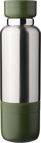 Doppelwandige Edelstahl-Trinkflasche (500 ml) Zev – Grün bedrucken, Art.-Nr. 004999999_1272569 Doppelwandige Edelstahl-Trinkflasche (500 ml) Zev – Grün bedrucken, Art.-Nr. 004999999_1272569