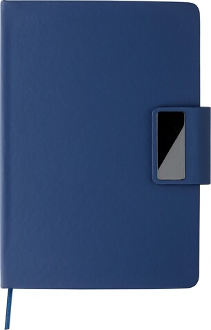 Notizbuch-Geschenkset Roan – Blau bedrucken, Art.-Nr. 005999999_1273146