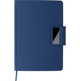 Notizbuch-Geschenkset Roan – Blau bedrucken, Art.-Nr. 005999999_1273146