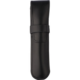 Lederetui für Stifte Nadir – Schwarz bedrucken, Art.-Nr. 001999999_1274013