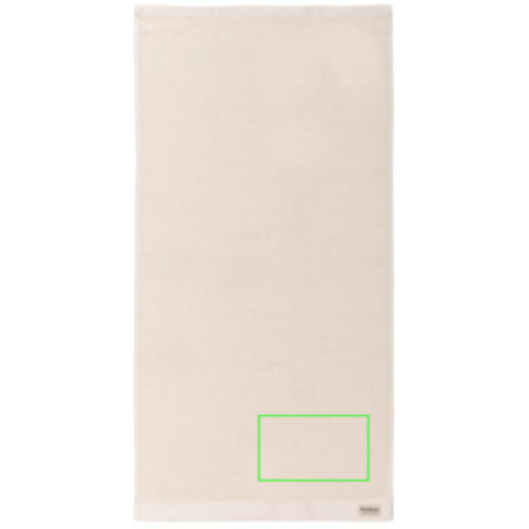 Ukiyo Sakura AWARE™ 500gr/m² Badetuch 50 x 100cm weiß bedrucken, Art.-Nr. P453.813