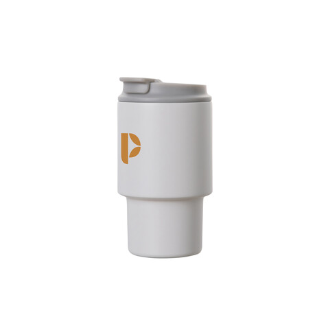 VINGA Nagano RCS To-Go-Becher, 350ml weiß bedrucken, Art.-Nr. V4320603 VINGA Nagano RCS To-Go-Becher, 350ml weiß bedrucken, Art.-Nr. V4320603