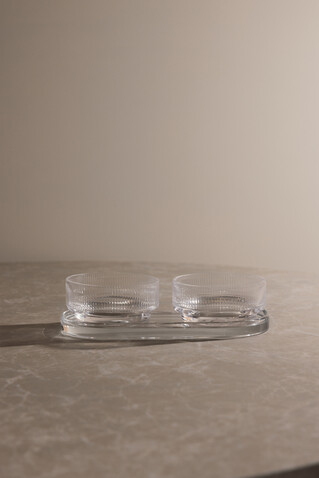 VINGA York Tapas Set transparent bedrucken, Art.-Nr. V2615300