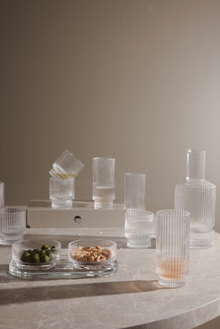 VINGA York Tapas Set transparent bedrucken, Art.-Nr. V2615300