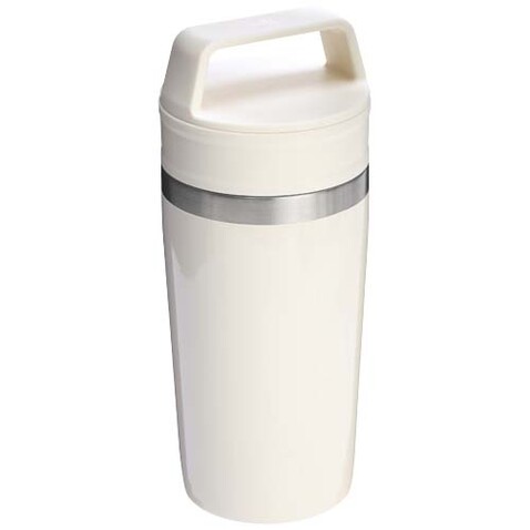 Stanley Café-To-Go 350 ml Thermobecher, creme bedrucken, Art.-Nr. 10087910