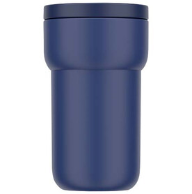 Mepal Ellipse 275 ml Reisebecher, Vivid blue bedrucken, Art.-Nr. 10090752