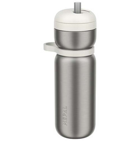 Mepal Twist 600 ml Thermo-Sportflasche, weiss bedrucken, Art.-Nr. 10091001