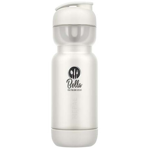 Mepal Shaker 800 ml Sportflasche, weiss bedrucken, Art.-Nr. 10091201