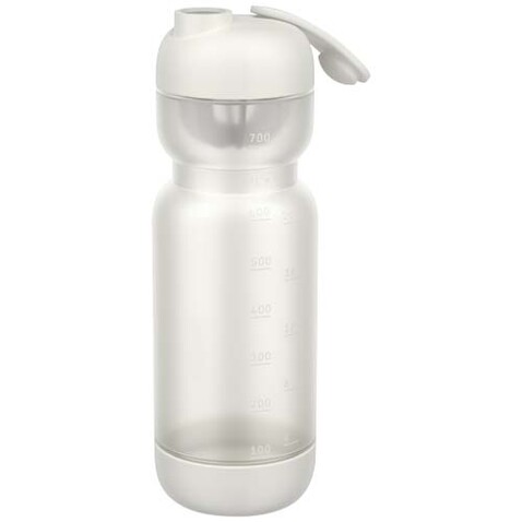 Mepal Shaker 800 ml Sportflasche, weiss bedrucken, Art.-Nr. 10091201