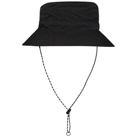 Hatch Faltbarer Sonnenhut, schwarz bedrucken, Art.-Nr. 11107690