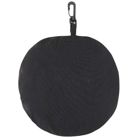 Hatch Faltbarer Sonnenhut, schwarz bedrucken, Art.-Nr. 11107690