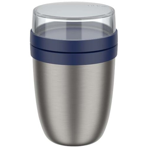 Mepal Ellipse Thermo-Lunchpot 2.0, Vivid blue bedrucken, Art.-Nr. 11318352