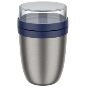 Mepal Ellipse Thermo-Lunchpot 2.0, Vivid blue bedrucken, Art.-Nr. 11318352