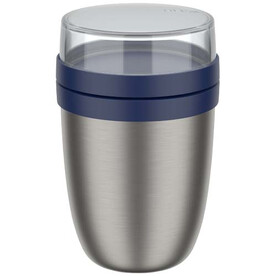 Mepal Ellipse Thermo-Lunchpot 2.0, Vivid blue bedrucken, Art.-Nr. 11318352