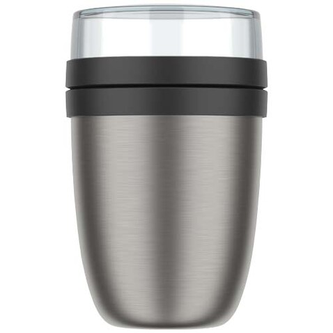 Mepal Ellipse Thermo-Lunchpot 2.0, schwarz bedrucken, Art.-Nr. 11318390
