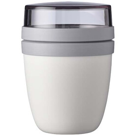 Mepal Ellipse Mini Lunchpot, weiss bedrucken, Art.-Nr. 11318401