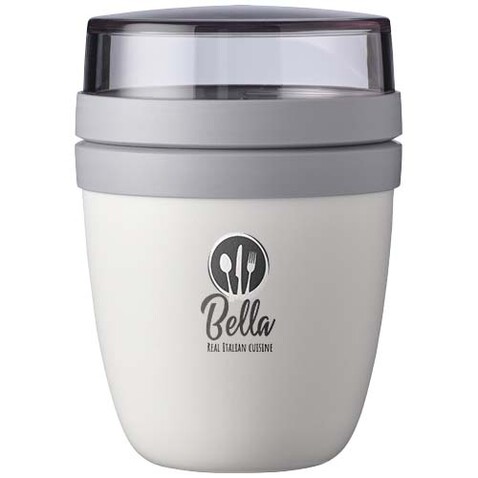Mepal Ellipse Mini Lunchpot, weiss bedrucken, Art.-Nr. 11318401