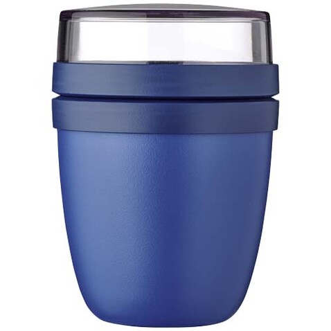 Mepal Ellipse Mini Lunchpot, Vivid blue bedrucken, Art.-Nr. 11318452