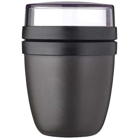 Mepal Ellipse Mini Lunchpot, schwarz bedrucken, Art.-Nr. 11318490
