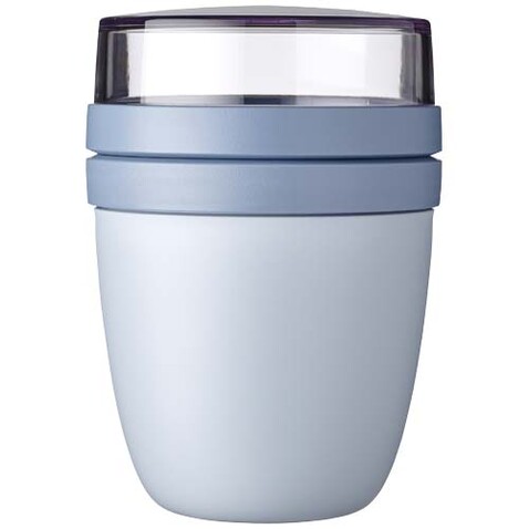 Mepal Ellipse Mini Lunchpot, blau bedrucken, Art.-Nr. 11318491 Mepal Ellipse Mini Lunchpot, blau bedrucken, Art.-Nr. 11318491