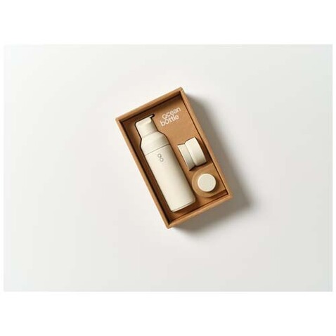 Ocean Bottle 500 ml 3 in 1 Set, Sandstone bedrucken, Art.-Nr. 11318506