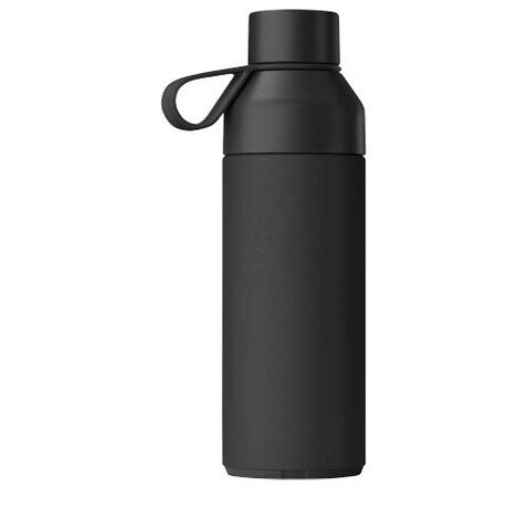 Ocean Bottle 500 ml 3 in 1 Set, Obsidian Black bedrucken, Art.-Nr. 11318590 Ocean Bottle 500 ml 3 in 1 Set, Obsidian Black bedrucken, Art.-Nr. 11318590