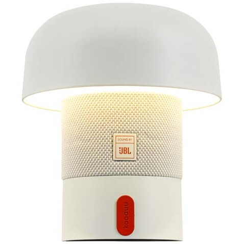 Kooduu Sensa Play Mini Tragbarer JBL Lautsprecher mit Leuchte, weiss bedrucken, Art.-Nr. 12445101