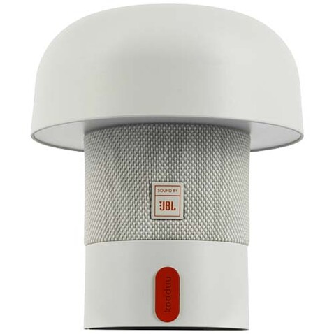 Kooduu Sensa Play Mini Tragbarer JBL Lautsprecher mit Leuchte, weiss bedrucken, Art.-Nr. 12445101