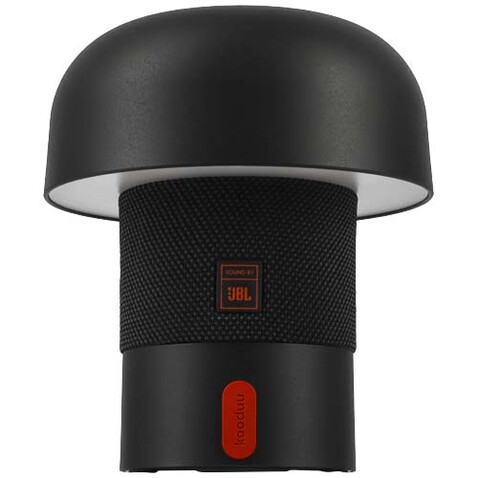 Kooduu Sensa Play Mini Tragbarer JBL Lautsprecher mit Leuchte, anthrazit bedrucken, Art.-Nr. 12445184