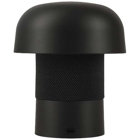 Kooduu Sensa Play Mini Tragbarer JBL Lautsprecher mit Leuchte, anthrazit bedrucken, Art.-Nr. 12445184