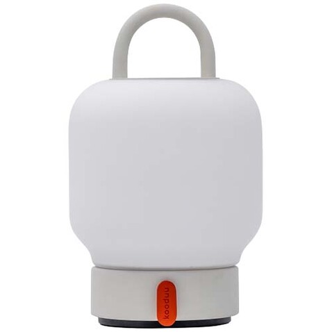 Kooduu Loome Tragbare Leuchte, weiss bedrucken, Art.-Nr. 12445701