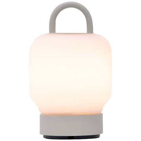 Kooduu Loome Tragbare Leuchte, weiss bedrucken, Art.-Nr. 12445701