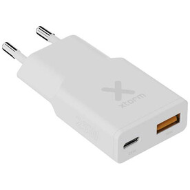Xtorm XG2SL025 Go2 SlimLine 25W Ladegerät, weiss bedrucken, Art.-Nr. 12447501