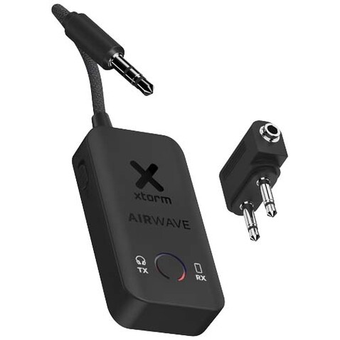 Xtorm XAWBT01 AirWave kabelloser Audio Adapter, schwarz bedrucken, Art.-Nr. 12447690