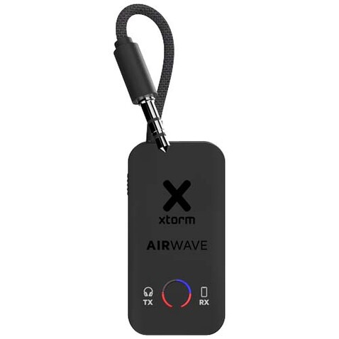 Xtorm XAWBT01 AirWave kabelloser Audio Adapter, schwarz bedrucken, Art.-Nr. 12447690