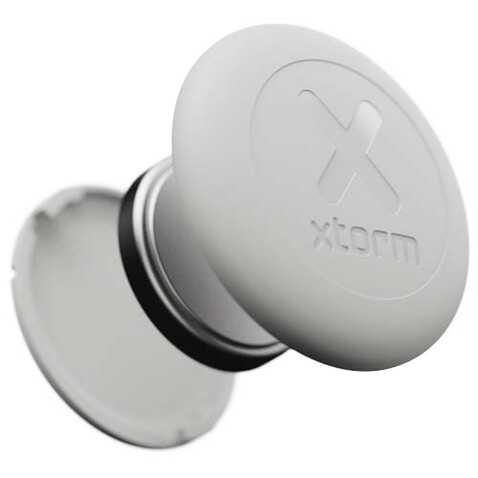 Xtorm XTAG2A wasserfeste Reise-Smart-Tags, 3er Set, Ash white melange bedrucken, Art.-Nr. 12447702