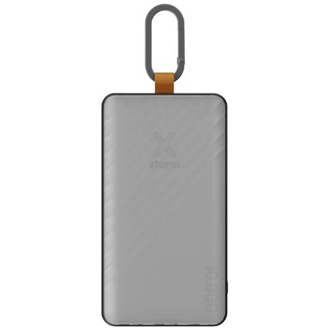 Xtorm XG2S101 Go2 10.000 mAh 15W Solar Powerbank mit Lampe, kohle bedrucken, Art.-Nr. 12447984