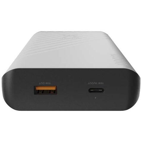 Xtorm XG2S101 Go2 10.000 mAh 15W Solar Powerbank mit Lampe, kohle bedrucken, Art.-Nr. 12447984