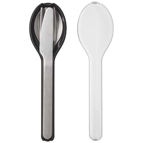 Mepal Ellipse Besteckset, schwarz bedrucken, Art.-Nr. 13042490