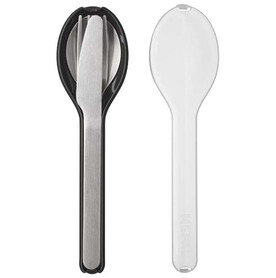 Mepal Ellipse Besteckset, schwarz bedrucken, Art.-Nr. 13042490
