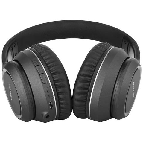 Prixton Live Pro ANC Bluetooth® Kopfhörer, schwarz bedrucken, Art.-Nr. 2PA06690