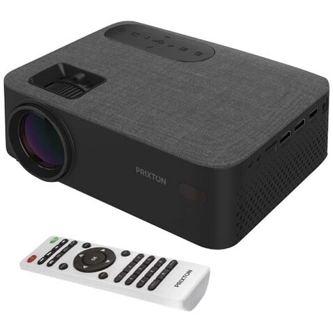 Prixton Projektor Lumiére, schwarz bedrucken, Art.-Nr. 2PA06990