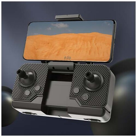 Prixton Alpha Pro Drohne, schwarz bedrucken, Art.-Nr. 2PA17590