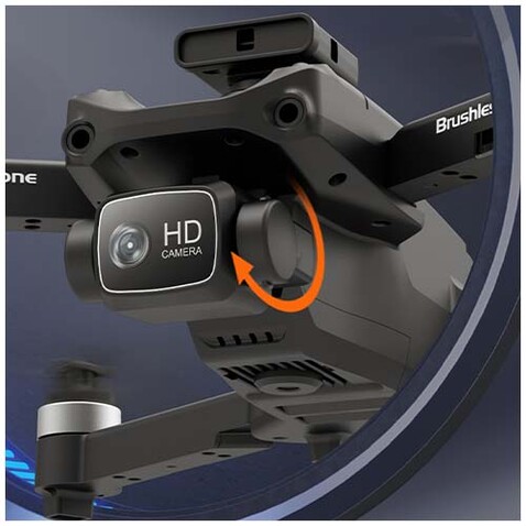 Prixton Alpha Pro Drohne, schwarz bedrucken, Art.-Nr. 2PA17590