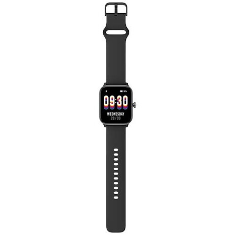 Prixton SWB32 Alexa Smartwatch, schwarz bedrucken, Art.-Nr. 2PA18090