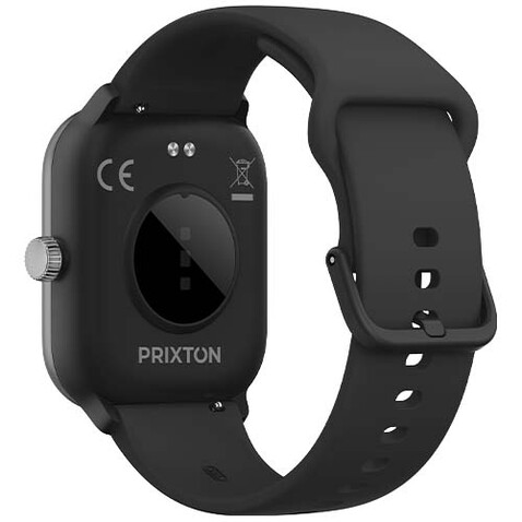 Prixton SWB32 Alexa Smartwatch, schwarz bedrucken, Art.-Nr. 2PA18090