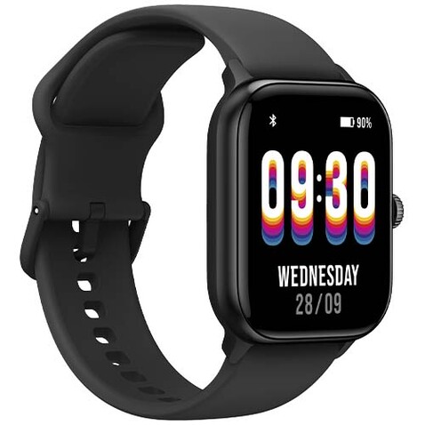Prixton SWB32 Alexa Smartwatch, schwarz bedrucken, Art.-Nr. 2PA18090