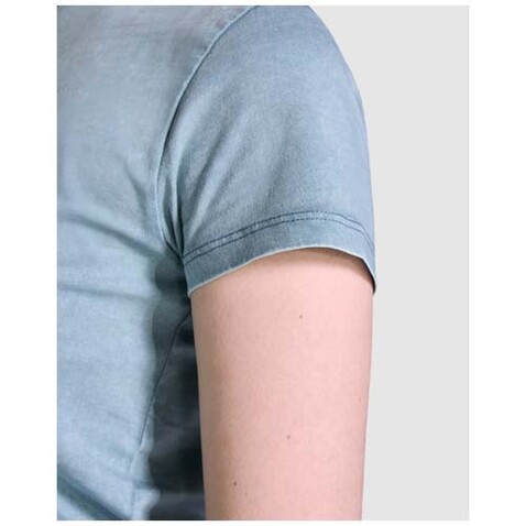 Fiyi T-Shirt für Damen, gelb bedrucken, Art.-Nr. R2201D91